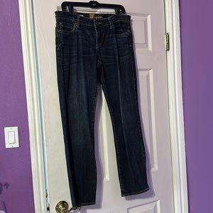 Kut from the Kloth Katy Boyfriend Jean Size 6